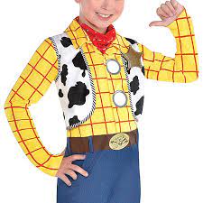 Woody Costume For Toddlers Kids Toy Story Party City