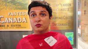 Waving Goodbye to Victorian dad