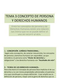 Los derechos humanos son facultades, libertades y atributos que tienen todas las personas por su condición humana. Tema 3 Concepto De Persona Y Derechos Humanos Existencialismo Derechos Humanos