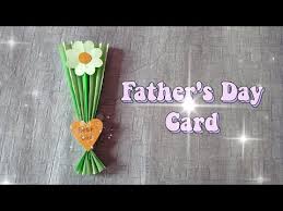 Make amazing father's day cards that your dad will cherish for years to come. Diy Father S Day Card Tutorial Father S Day Craft Ideas How To Mak