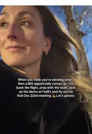 Will crush it then be back right in time for allll the festivities wit...