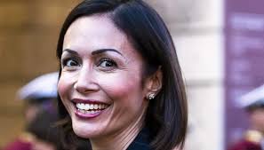 Ministra per il sud e la coesione territoriale e deputata di forza italia. Mara Carfagna Becomes A Mother At 44 Vittoria Was Born