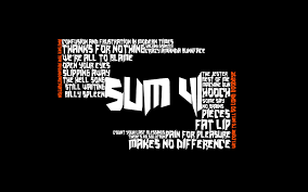 Download the best wallpapers, photos and pictures for your desktop for free only here a couple of clicks! Sum 41 Wallpapers Hd Desktop And Mobile Backgrounds