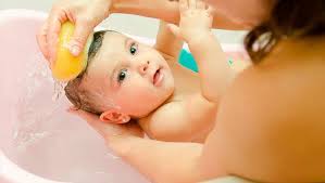 First, fill your baby's bath with lukewarm water. The Best Bathing Tips For Your Newborn Beaumont Health