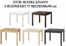 Ikea Bjursta Stol Rozkladany Max 168x90cm 5kol Pro 5653253015 Oficjalne Archiwum Allegro Ikea Coffee Table Home Decor
