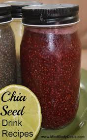 Chia Seed Recipes For Drinks Paleo Vegan Raw Recipe Chia Seed Drinks Chia Seed Drink Recipes Chia Seed Recipes