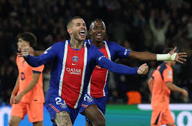PSG sink Barcelona in six-goal thriller, Liverpool and Man City win