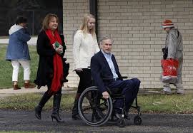 Texas governor greg abbott has said he'll arrest democrats who fled to dc to block a controversial abbott vowed on tuesday to have the absconding lawmakers arrested on their return, and to force. Traveler Tells Texas Gov Greg Abbott To Go To Hell