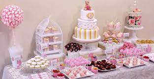 Como Hacer Una Mesa Dulce Para Un Baby Shower Mesa De Dulces Mesa De Dulces Como Hacer Una Mesa De Dulces Bautizo