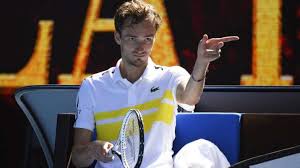 Born 11 february 1996) is a russian professional tennis player. Australian Open 2021 Daniil Medvedev Wins Despite Coach Walking Out Advances To 4th Round Tennis News India Tv