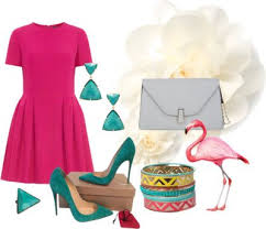 Comencemos por el vestido largo, es el típico vestido que se conoce como uno de los más elegantes, especiales para noches especiales o días muy formales. Garabatea Vestidos Y Complementos Para Un Look Perfecto Vestidos Rosa Fucsia Combinar Vestido Rosa Vestido Fucsia