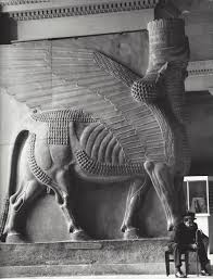This topic provides directly the answers. Lamassu In Louvre Museum Lammasu From Sargon Ii Palace At Dur Sharrukin 8 Th C Bce Photo By Kees Scherer Taken In 1968 1280x1678 Artefactporn