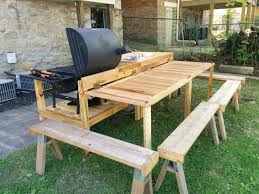Having a backyard kitchen nowadays is quiet popular but not everyone will love it and can do it. Upcycled Backyard Kitchen Your Projects Obn