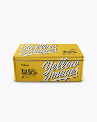 These psd mockups are just perfect to create the most interest sparkling packaging. Download Psd Mockup Cookie Box Front View High Angle Shot Matte Metal Metallic Mockup Storage Tin Box Psd Background Design Free Mockups Download
