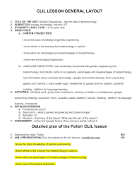 Calameo Clil Lesson