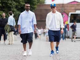Summer Fashion Stop Hating On Men In Shorts Quartz