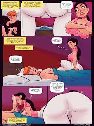 Wanton Widow 4- My Bad Bunny - Porn Cartoon Comics