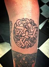 Book Of Kells Outline Tattoo Designs Tattoos Book Of Kells