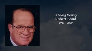 Robert Bond Obituary