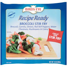 Birds Eye Veggie Mac And Cheese Nutrition Birds Eye Recipe Ready Broccoli Stir Fry Frozen Vegetables 14 Oz Stir Fry Frozen Vegetables Ready Meal Recipes