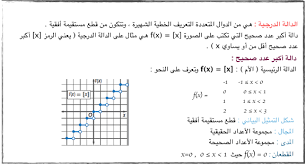 بحث عن دوال خاصة