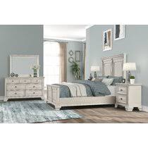 White bedroom set 5 piece bedroom set king bedroom sets master bedroom cream bedroom darby home co petronella standard configurable bedroom set & reviews | wayfair. White Bedroom Sets You Ll Love In 2021 Wayfair