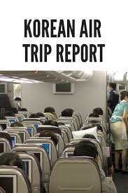 What S It Like Flying Economy Class With Korean Air Watch This Video To See How It Is Korean Airlines Avgeek Trip Re Korean Air Korean Airlines Flight Review