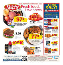 Ralphs Weekly Ad Flyer Mar 04 Mar 10 2020 Weeklyad123 Com Weekly Ad Circular Grocery Stores Fresh Food Bakery Menu Grocery