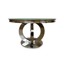 Check spelling or type a new query. Orion Mirrored Round Dining Table With