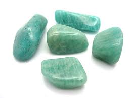 Green Earth Stones Amazonite Tumbled Stones 1 65 Http Www Greenearthstones Com Products Tumbled Natural Stones Amazonite Energy Crystals Crystals Stone
