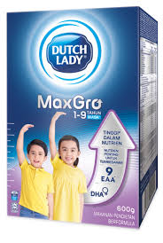 Susu formula oh susu formula. Dutch Lady Maxgro Tinggi Dalam Nutrien