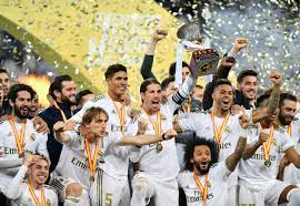 Hasil Piala Super Spanyol Spanyol Real Madrid Madrid