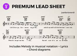 Create A Chord Chart Or Lead Sheet From Your Favourite Song