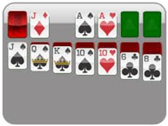 Learn the rules to some of the most popular types of solitaire card games. Card Game Solitaire