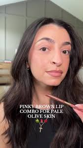 you CAN wear a pinky lip you just need a brown liner first 🫒💋 @Charlotte  Tilbury dual ended lip cheat in shade medium @Fenty Beauty gloss bomb stix  in shade blaz’d donut & gloss bomb in shade fussy ...