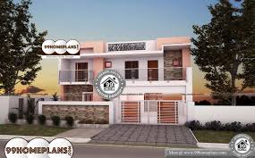 This bungalow features a modern style, yet it is not too expensive to built. 3 Bedroom Bungalow House With 2 Story Home Plan Sketch Designs Free