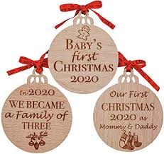 Christmas time is vastly approaching and what better time than to show dad just how much you really care about him and appreciate the many things he does? Heart S Sign Set Of 3 Babys First Christmas Ornament 2020 My First Christmas Baby Ornament Our First Christmas As Mom Dad Engraved Family Ornament My First Christmas Tree