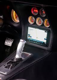 Dash Design And Leather Wrap Muscle Cars Corvette C3 Custom Car Interior