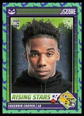 Edgerrin Cooper [Green Bats] #18 Prices [Rookie]