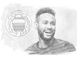 Postado em maio 11, 2017 maio 11, 2017 tamanho real 585 × 600. Desenho Para Colorir Copa America 2021 Neymar Jr 8