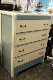 Tall Lighted Bookcase With Glass Shelves Shabby Chic Dresser Waterfall Furniture Shabby Chic Furniture