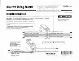 But i wonder which wires i am missing perhaps on plug 7 or else where so i presume that the wiring diagram is not for prius c. Stereo Wiring Harness Diagram Zdriver Com