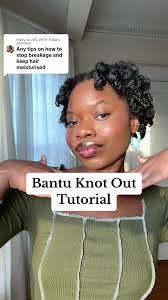 Bantu Knot