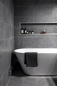 Top 60 Best Grey Bathroom Tile Ideas Neutral Interior Designs Top Bathroom Design Grey Bathroom Tiles Neutral Bathroom Tile
