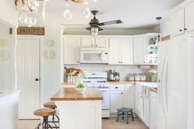 Open Shelving Vs Upper Cabinets Shades Of Blue So Much Better With Age Kitchen Cabinets Upper Cabinets Kitchen On A Budget