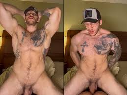 Hung muscle dude destroys ass with giant monster cock - ThisVid.com