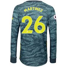 Football was a popular team sport and many local clubs were established in workplaces across the city. Emiliano Martinez 26 Arsenal 19 20 Goalkeeper Long Sleeve Soccer Jersey Model 199273 Arsenal Cheap Football Kits Custom Made Discount Replica Shirts Cheap Soccer Jerseys Wholesale Training Jacket Hoodie Sweatshirt Suits Soccerjerseyparadise