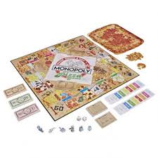 También puedes entrar en línea y buscar juegos. Un Nuevo Monopoly Para Los Fans De La Pizza