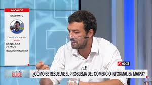 Vodanovic habló con chv noticias y cnn chile tras haber emitido su sufragio y afirmó que en la comuna están cansados de cuatro años que le han hecho mucho daño a maipú, cuatro años de. 24horas Cl Tomas Vodanovic Rd Candidato A La Alcaldia De Maipu Y El Comercio Informal Facebook