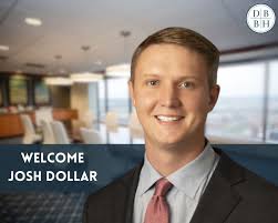 We are thrilled for Josh Dollar to join Dollar, Burns, Becker & Hershewe.  Having graduated Summa Cum Laude from the University of Missouri Kansas  City School of Law in 2023, Josh is